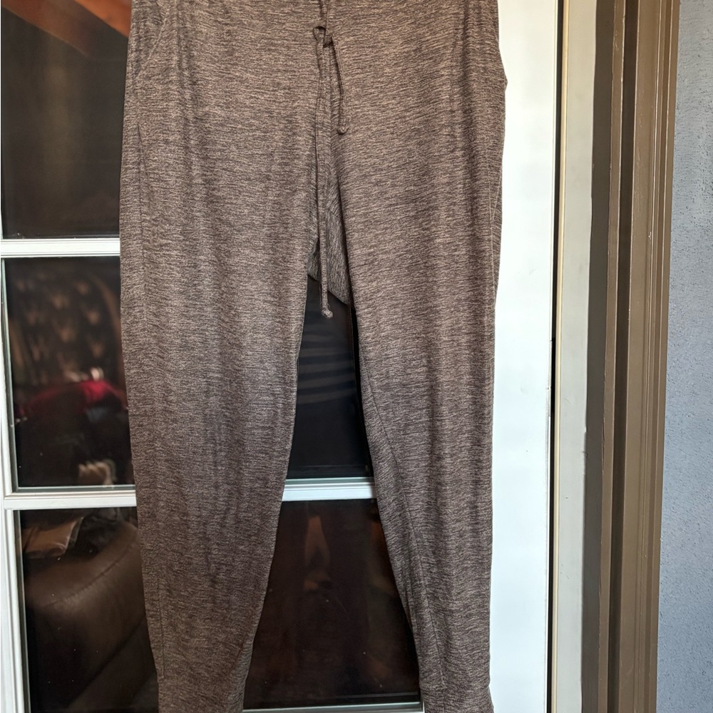 Cozy Brown Cowl Neck Sweater and pant set - Picture 2 of 2